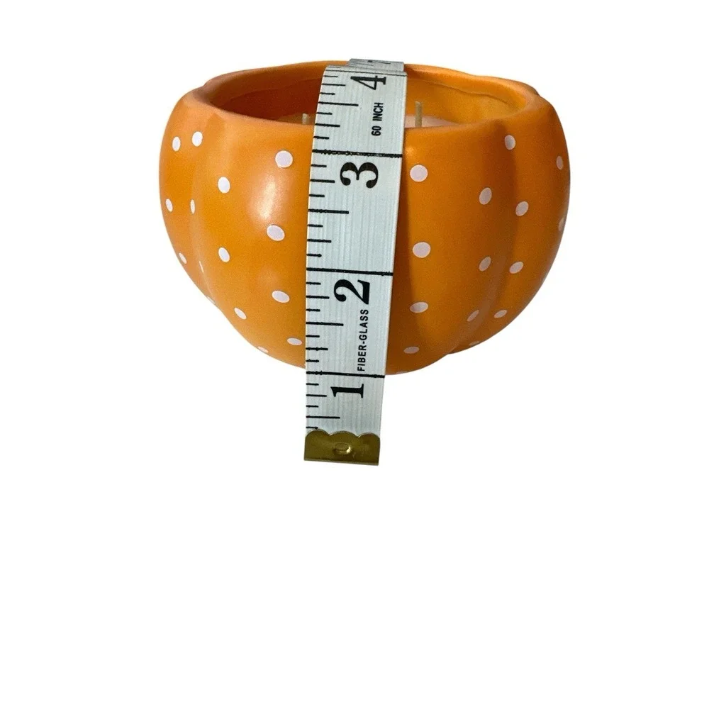 New Sand + Paws Dog Autumn Harvest Jack O'Lantern Pumpkin Candle 15 Oz Halloween